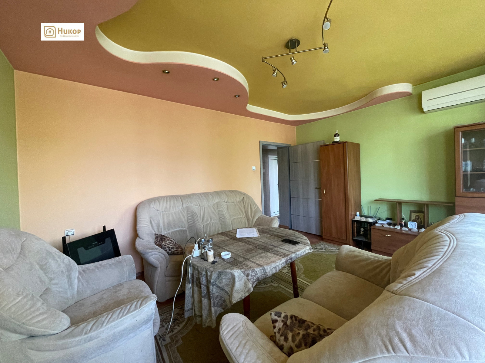 Продава 4-СТАЕН, гр. Раднево, област Стара Загора, снимка 2 - Апартаменти - 54461626
