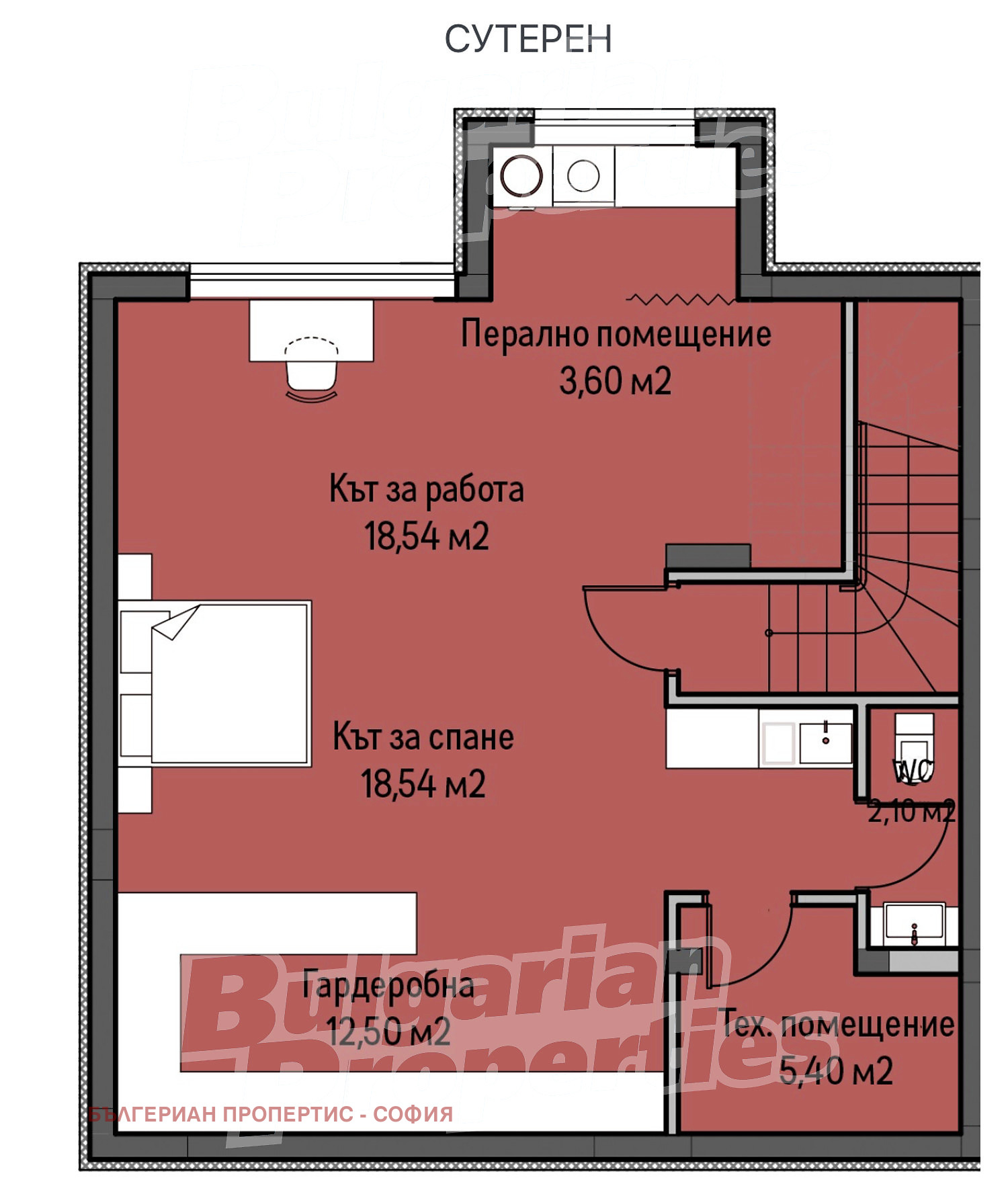 Продава КЪЩА, гр. София, с. Панчарево, снимка 11 - Къщи - 54205738