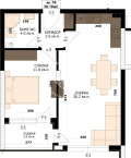 Продава 2-СТАЕН, град Варна, Кайсиева градина • 97000 € / 189715.51 лв. • 49059805 2