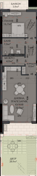 Продава 2-СТАЕН, град Варна, Виница • 189900 € / 371412.12 лв. • 15057785 8