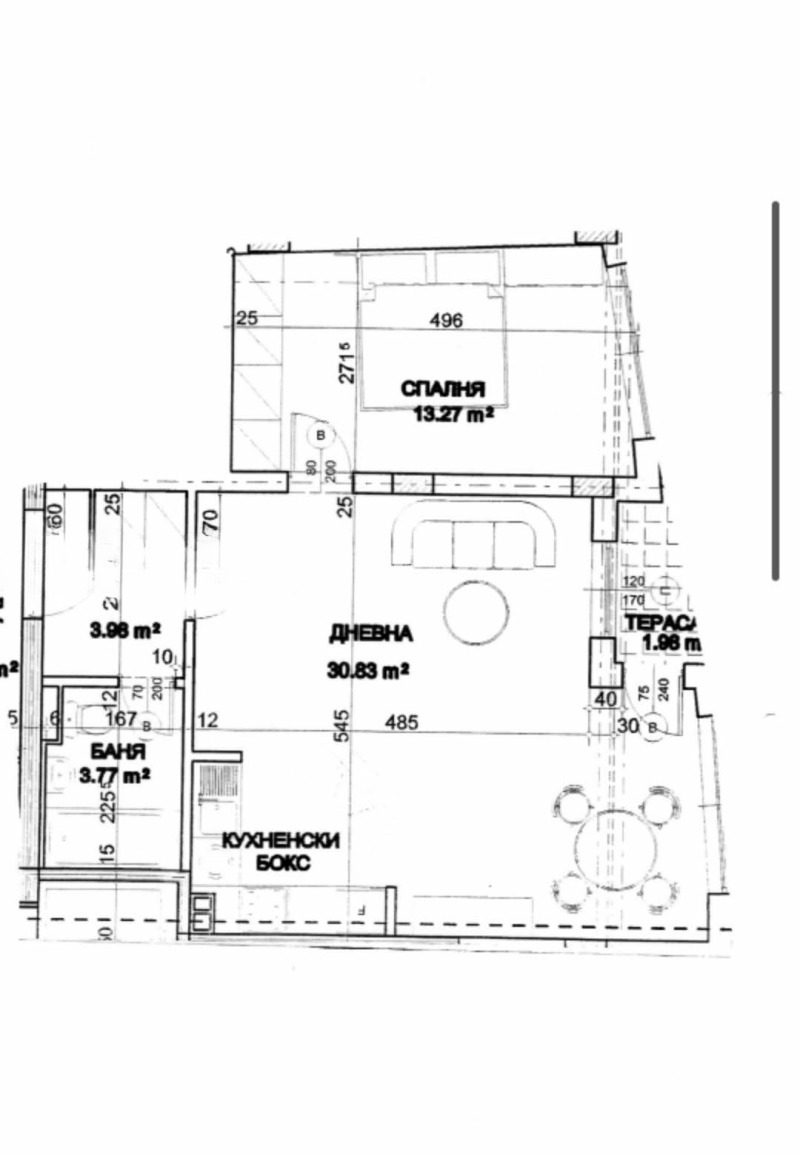 Продава 2-СТАЕН в град София, Лозенец - 74 кв.м / 280 000 € » 547 632.40 лв., ИРИДА НЕДВИЖИМИ ИМОТИ