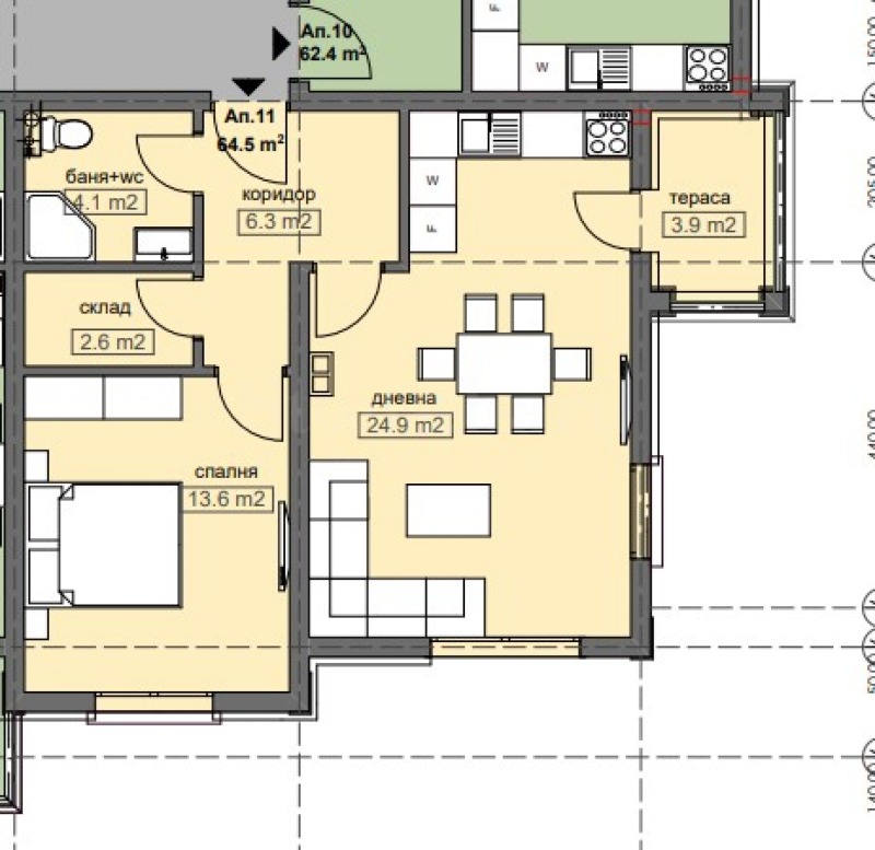 Na sprzedaż  1 sypialnia region Burgas , Sozopol , 81 mkw | 90245400 - obraz [16]