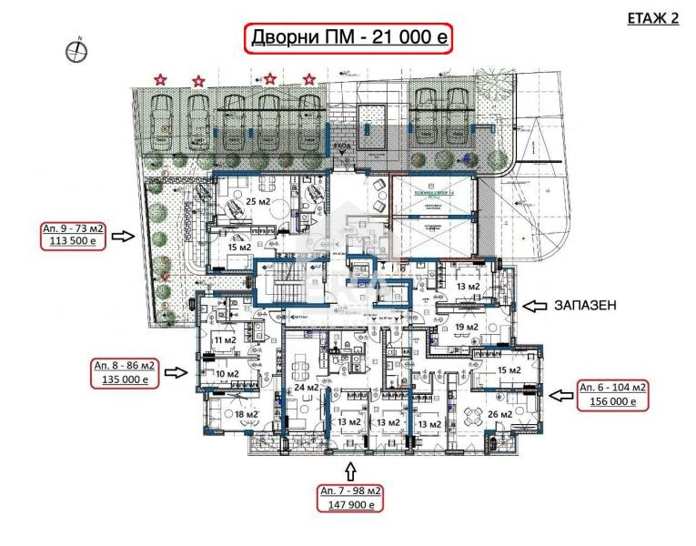 À venda  2 quartos Varna , Izgrev , 85 m² | 33913301 - imagem [2]