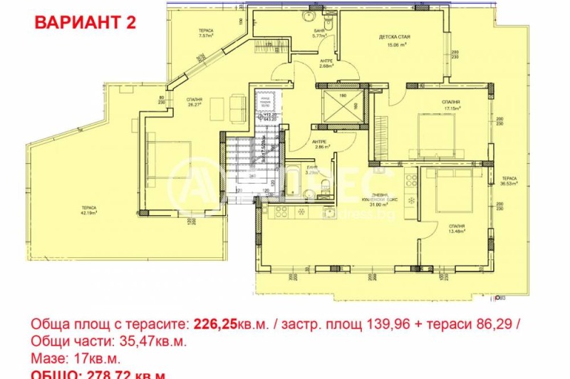 Продава МНОГОСТАЕН, гр. София, Манастирски ливади, снимка 3 - Aпартаменти - 46881250