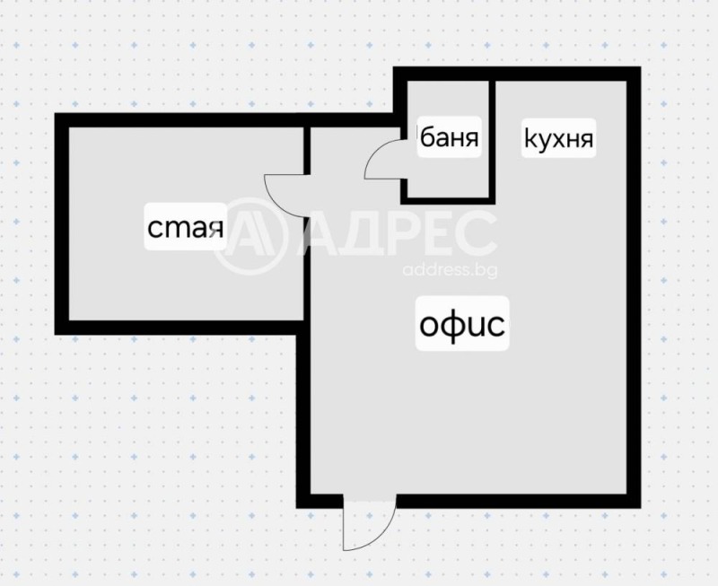 Satılık  Ofis Sofia , Borovo , 60 metrekare | 13027558 - görüntü [4]