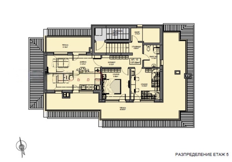 Продава ЕТАЖ ОТ КЪЩА, гр. София, Левски В, снимка 8 - Етаж от къща - 52452453