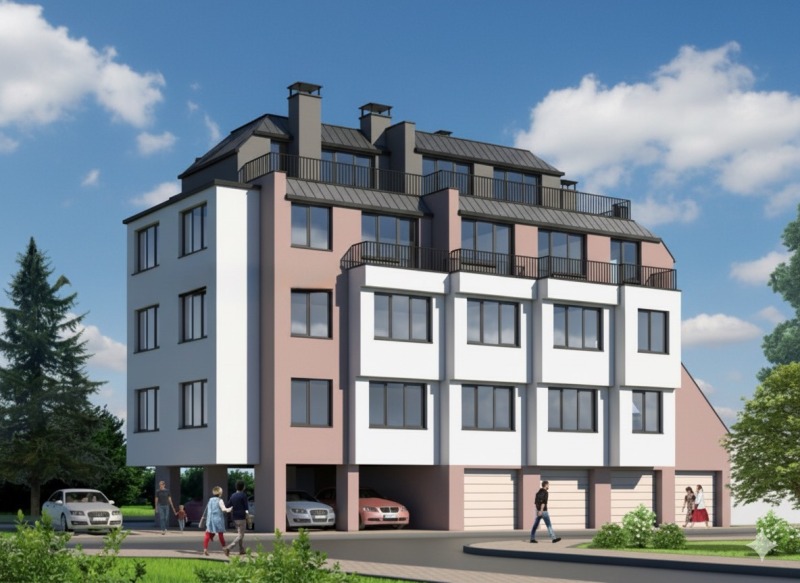 Продава ЕТАЖ ОТ КЪЩА, гр. София, Левски В