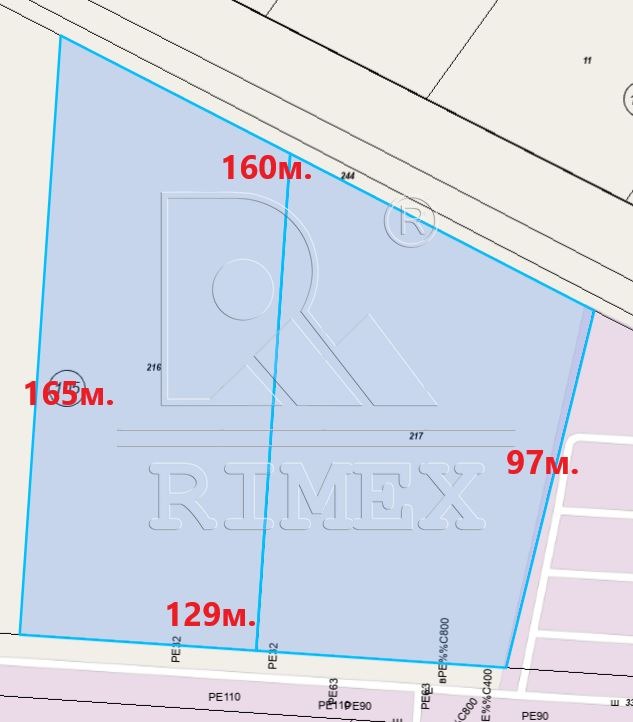 Продава ПАРЦЕЛ, гр. Пловдив, Индустриална зона - Север, снимка 2 - Парцели - 43169516