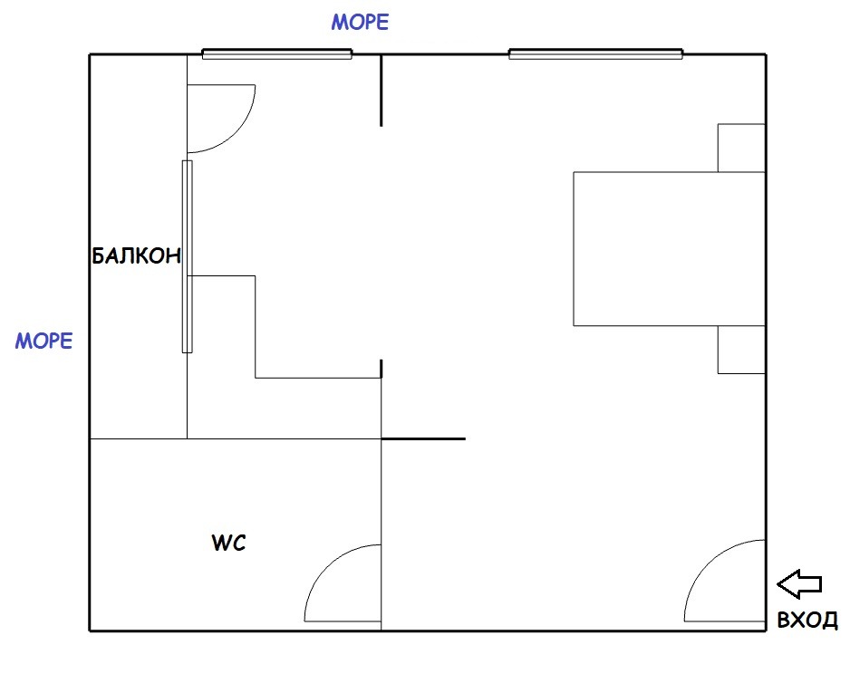Продава МНОГОСТАЕН, гр. Поморие, област Бургас, снимка 2 - Апартаменти - 54145965