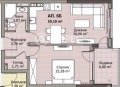 Продава  2-стаен град София , Надежда 2 , 67 кв.м | 11308400 - изображение [4]