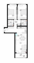 Продава 3-СТАЕН, град София, Славия • 249166 € / 487326.34 лв. • 74487421 16