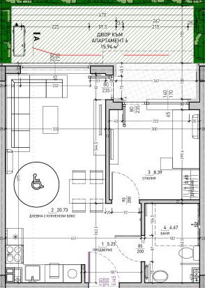 Продава  2-стаен град София , Малинова долина , 57 кв.м | 57612564 - изображение [13]