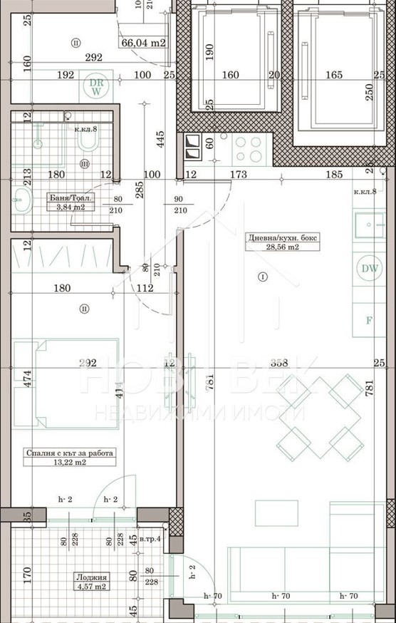 Продава 2-СТАЕН, гр. Варна, Кайсиева градина, снимка 2 - Апартаменти - 54513378