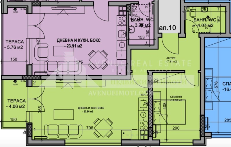 Продава 2-СТАЕН, гр. Пловдив, Христо Смирненски, снимка 4 - Апартаменти - 53228096