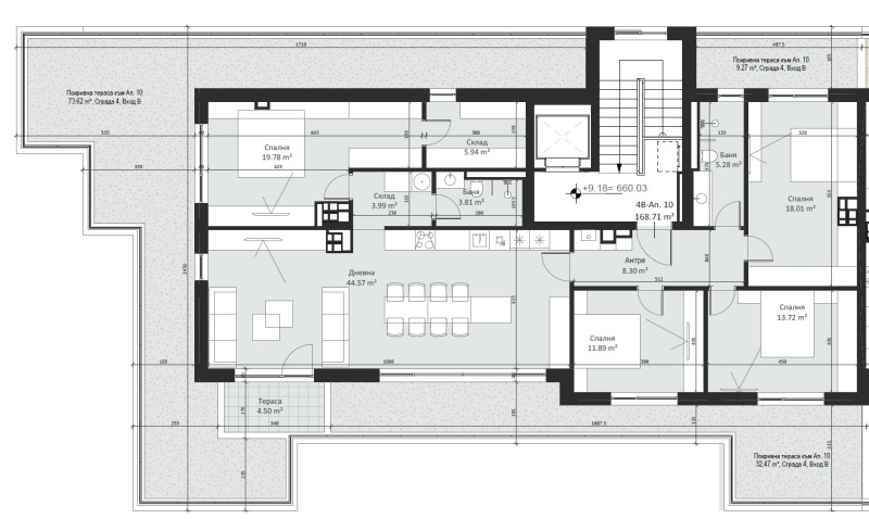 Na prodej  3 ložnice Sofia , Malinova dolina , 310 m2 | 47651447 - obraz [4]