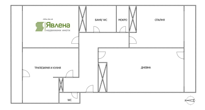 Продава 4-СТАЕН, гр. София, Лозенец, снимка 3 - Апартаменти - 52703826