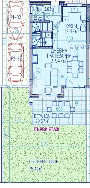 Продава КЪЩА, гр. Пловдив, Остромила, снимка 2 - Къщи - 53151996