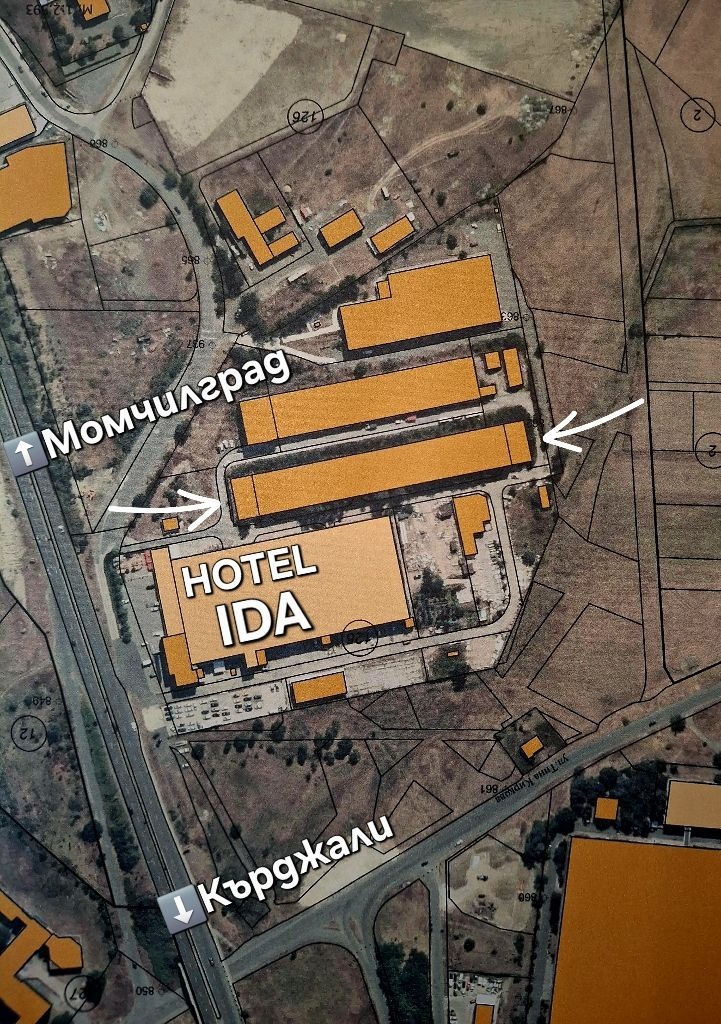 Продава ПРОМ. ПОМЕЩЕНИЕ, гр. Кърджали, Промишлена зона - Юг, снимка 11 - Производствени сгради - 53561069
