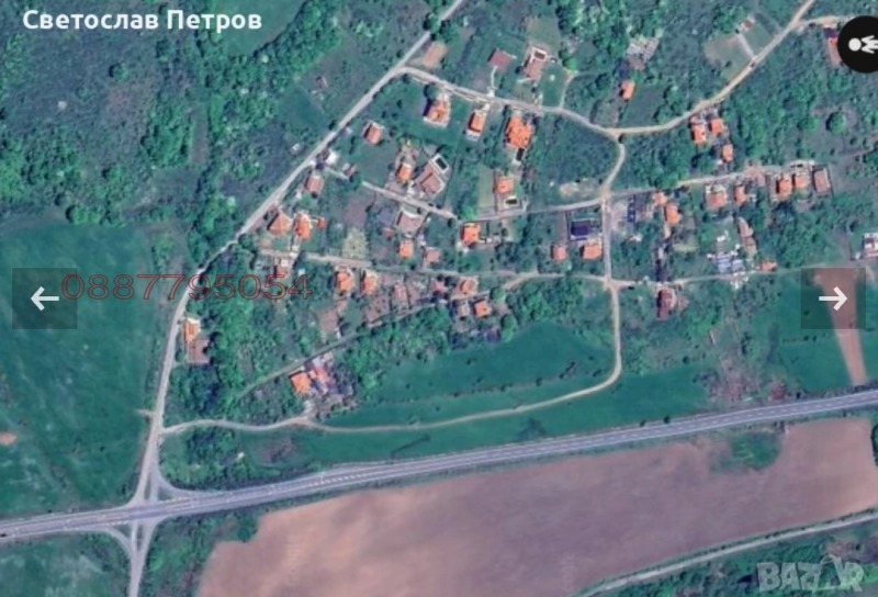 Продава ПАРЦЕЛ, с. Равадиново, област Бургас, снимка 7 - Парцели - 52769964