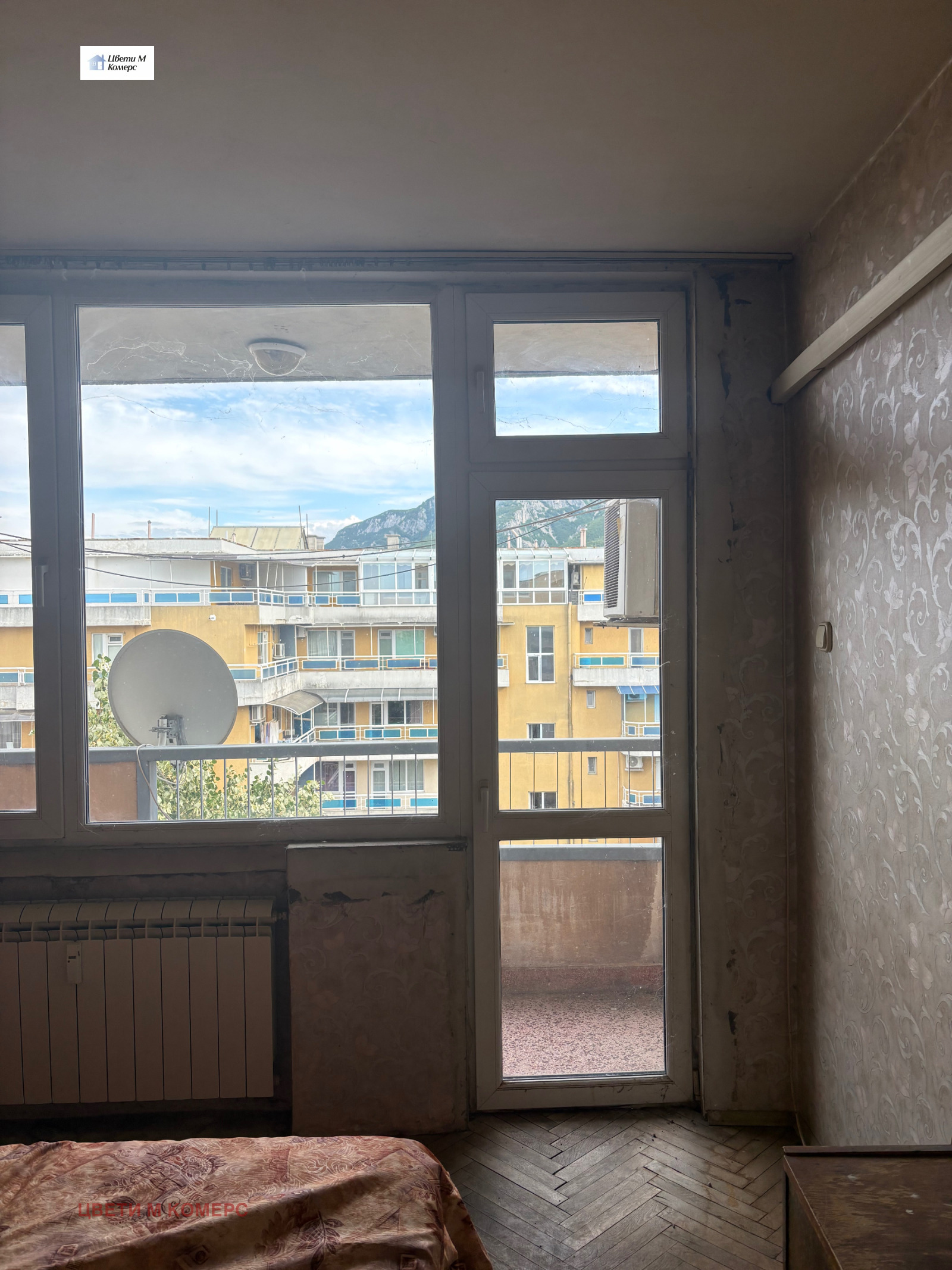 Продава 2-СТАЕН, гр. Враца, Център, снимка 2 - Апартаменти - 55238054