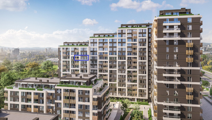 Продава 3-СТАЕН, гр. София, Банишора