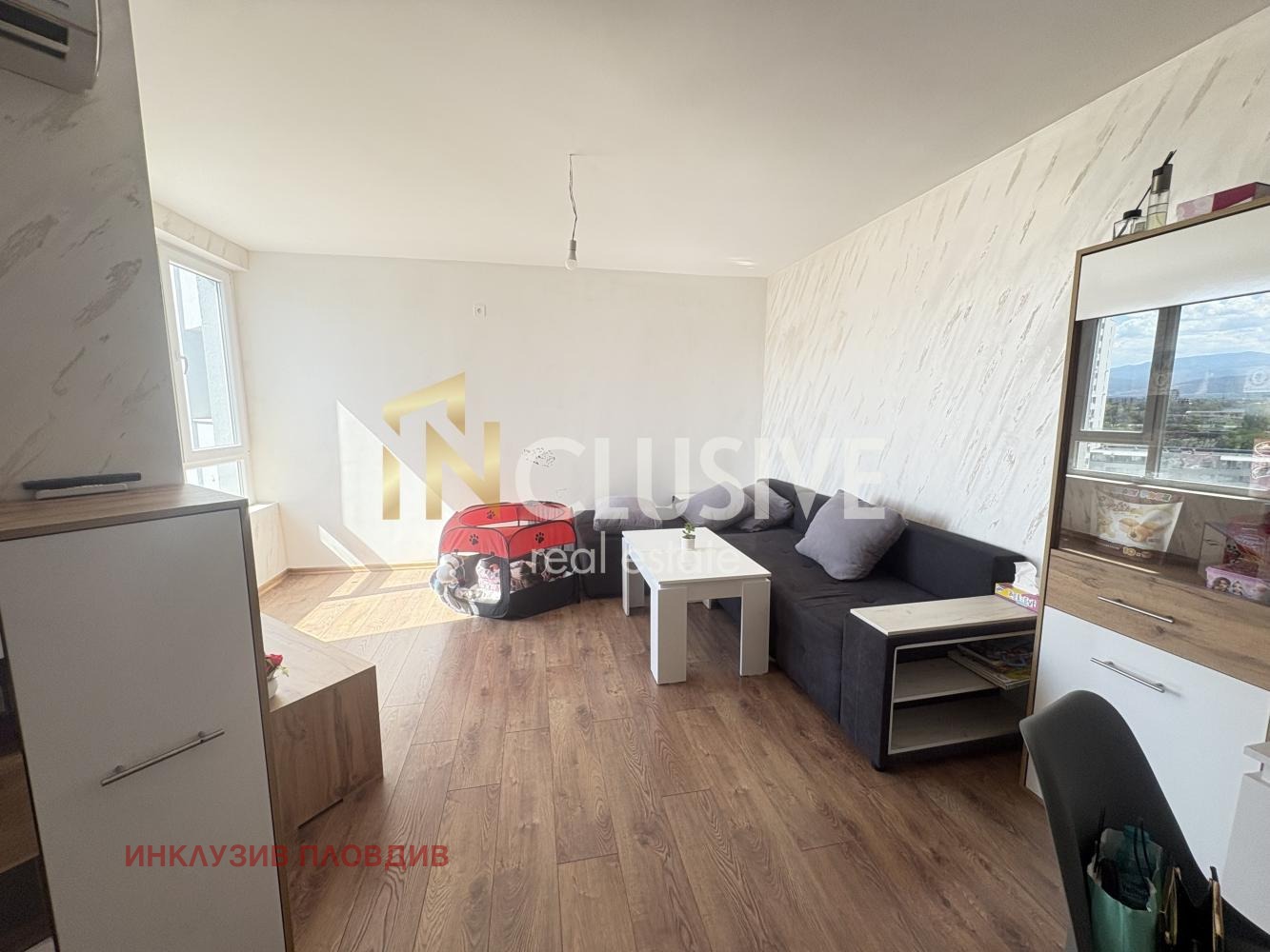 Продава 3-СТАЕН, гр. Пловдив, Съдийски, снимка 3 - Апартаменти - 56427128