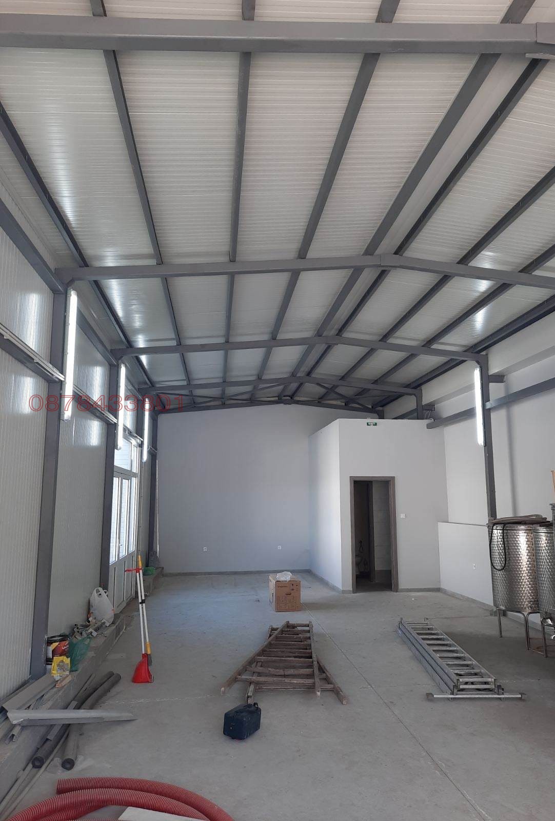 Продава СКЛАД, гр. Пловдив, Индустриална зона - Север, снимка 7 - Складове - 54228416