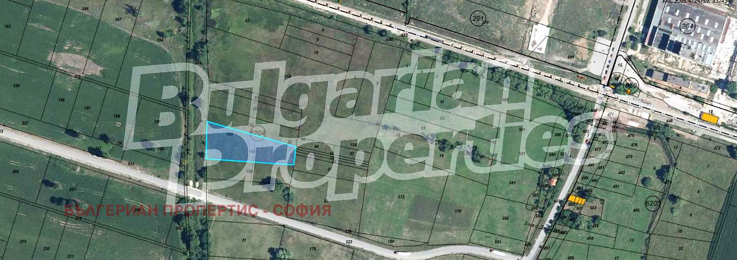 Продава ПАРЦЕЛ, гр. София, с. Лозен, снимка 4 - Парцели - 56689615