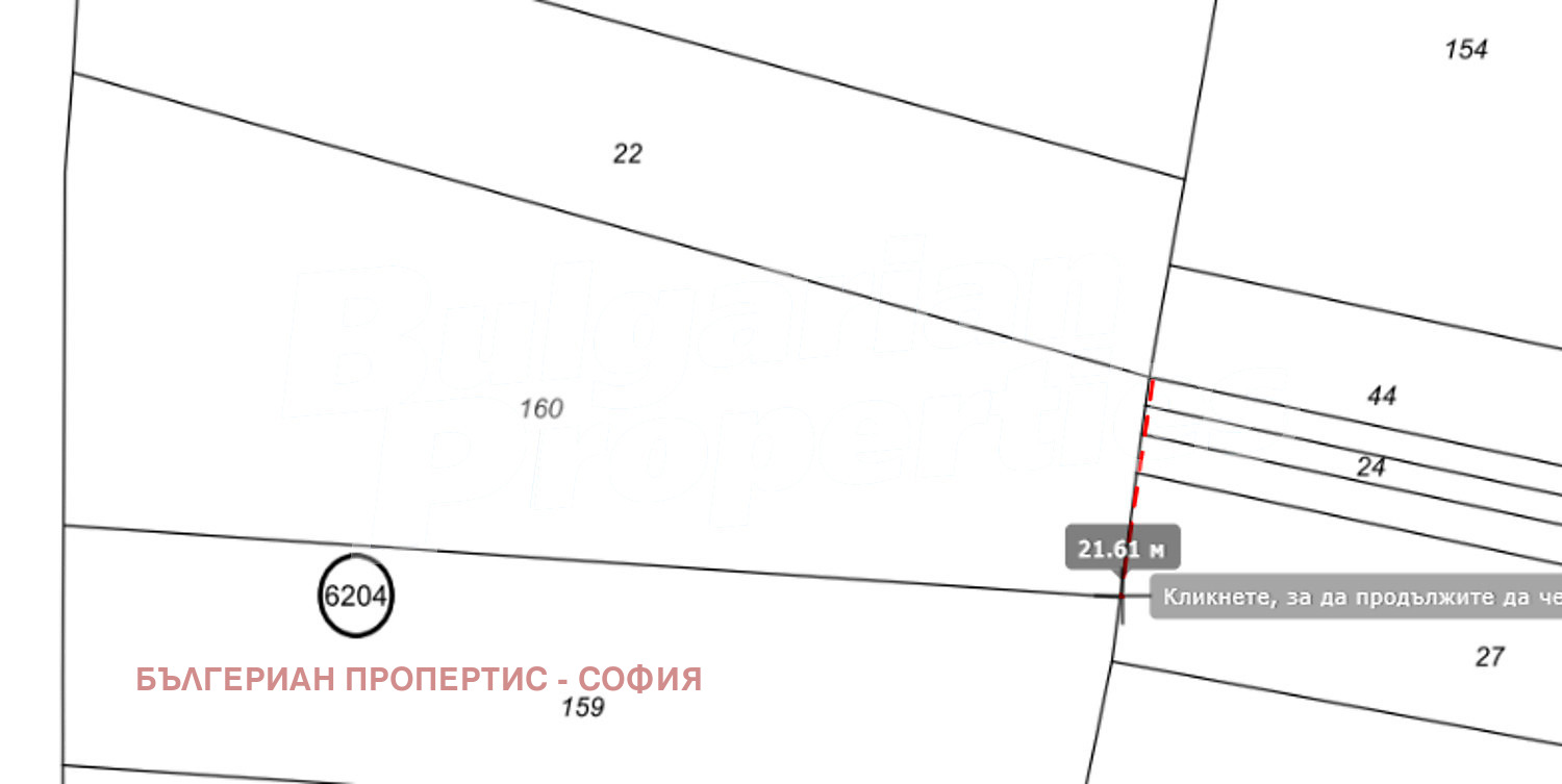 Продава ПАРЦЕЛ, гр. София, с. Лозен, снимка 13 - Парцели - 56689615