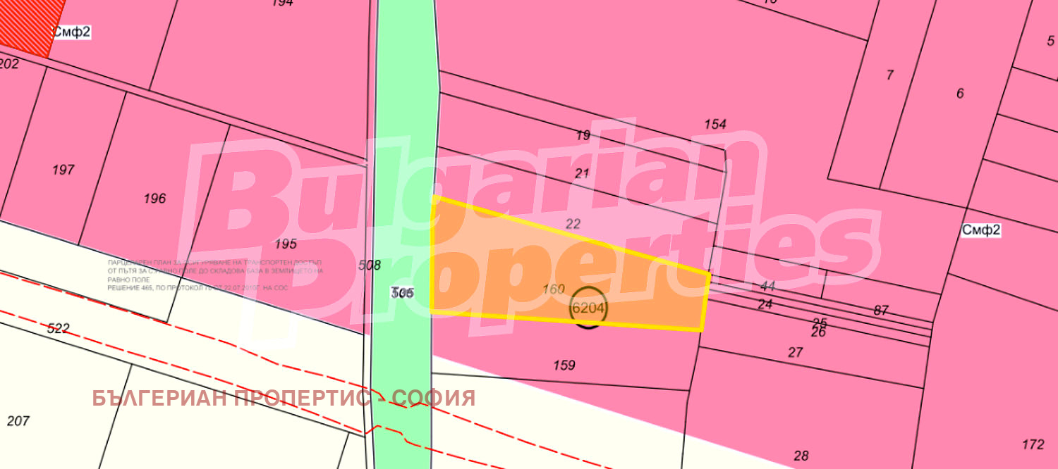Продава ПАРЦЕЛ, гр. София, с. Лозен, снимка 9 - Парцели - 56689615