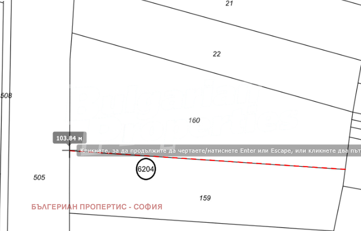 Продава ПАРЦЕЛ, гр. София, с. Лозен, снимка 11 - Парцели - 56689615