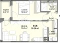 Продава 2-СТАЕН, град София, Кръстова вада • 220272 € / 430814.59 лв. • 13165013 4