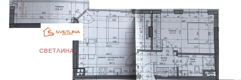 Продава 2-СТАЕН, гр. София, Младост 1, снимка 3 - Aпартаменти - 47864547