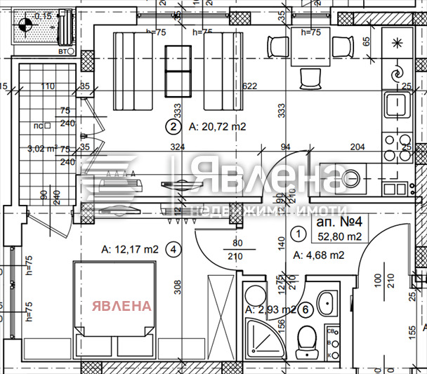 Продава 2-СТАЕН, гр. София, Малинова долина, снимка 2 - Апартаменти - 56075615