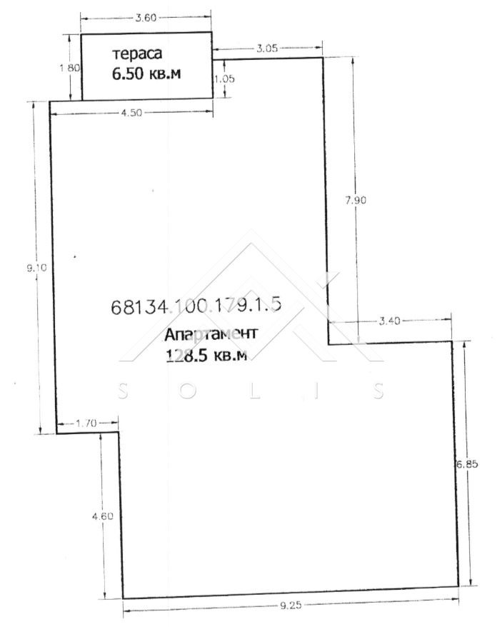 Продава 4-СТАЕН, гр. София, Център, снимка 8 - Aпартаменти - 48319486