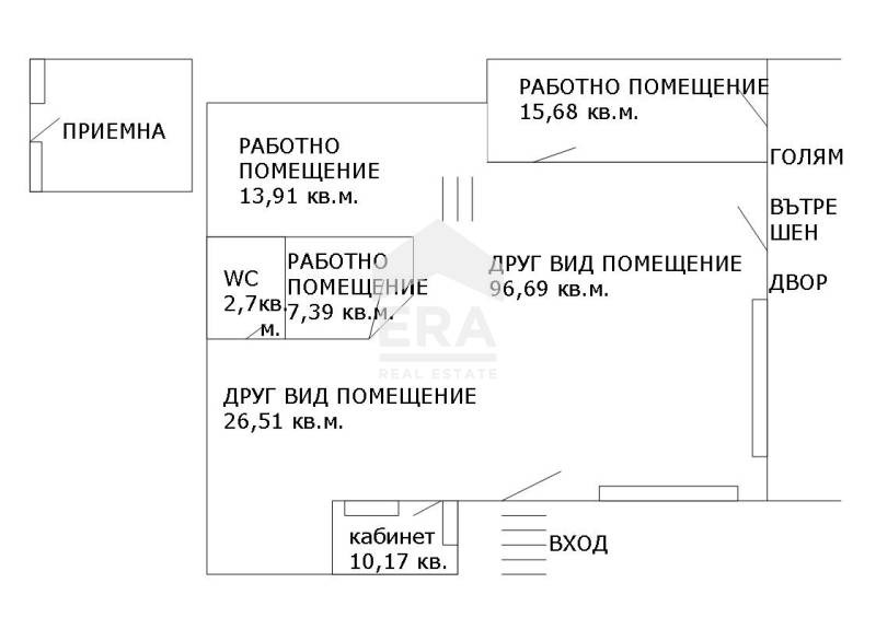 Продава ОФИС, гр. Варна, Бриз, снимка 11 - Офиси - 47342719