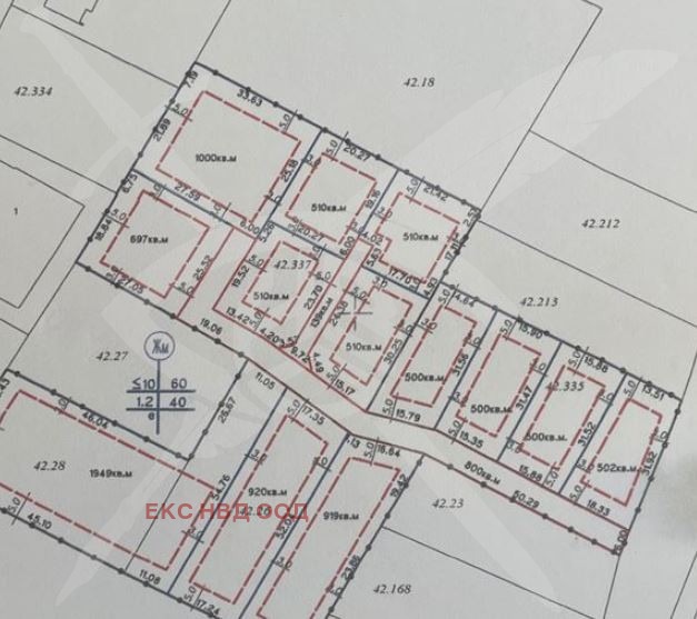 Na sprzedaż  Działka region Płowdiw , Brestnik , 550 mkw | 57362156