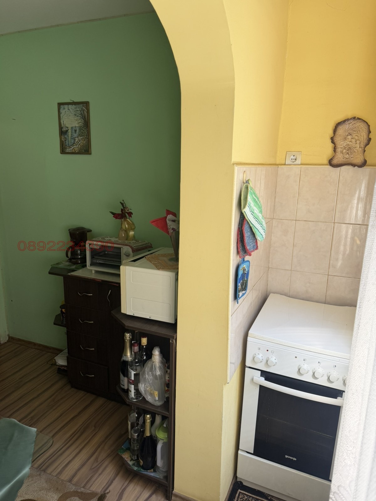 Продава 1-СТАЕН, гр. Разград, Орел, снимка 9 - Апартаменти - 55537648