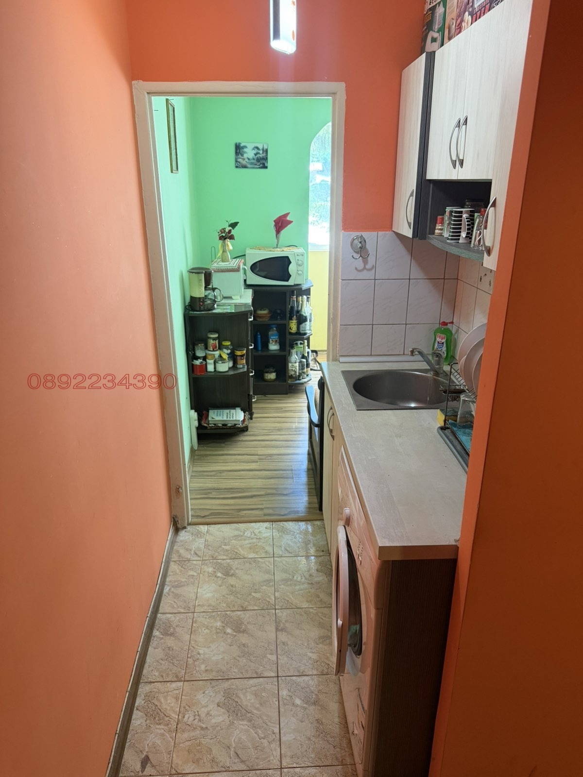 Продава 1-СТАЕН, гр. Разград, Орел, снимка 12 - Апартаменти - 55537648