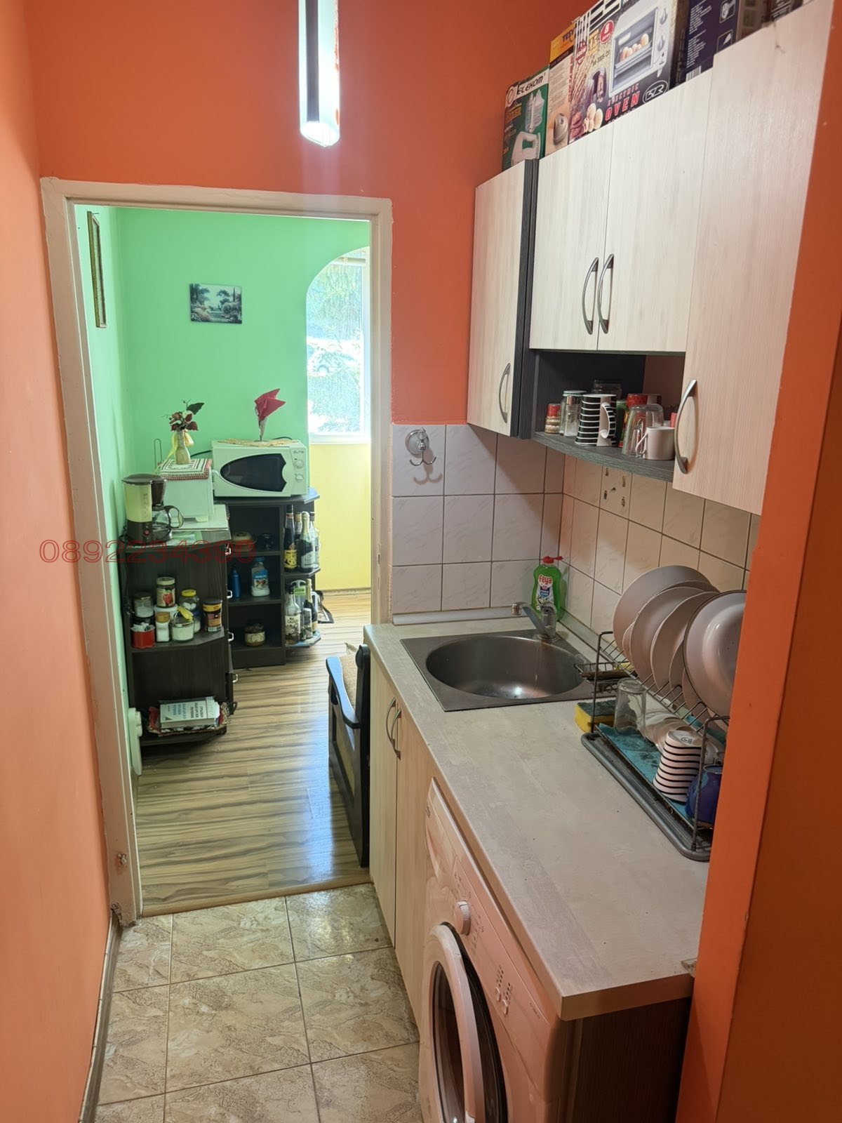Продава 1-СТАЕН, гр. Разград, Орел, снимка 14 - Апартаменти - 55537648