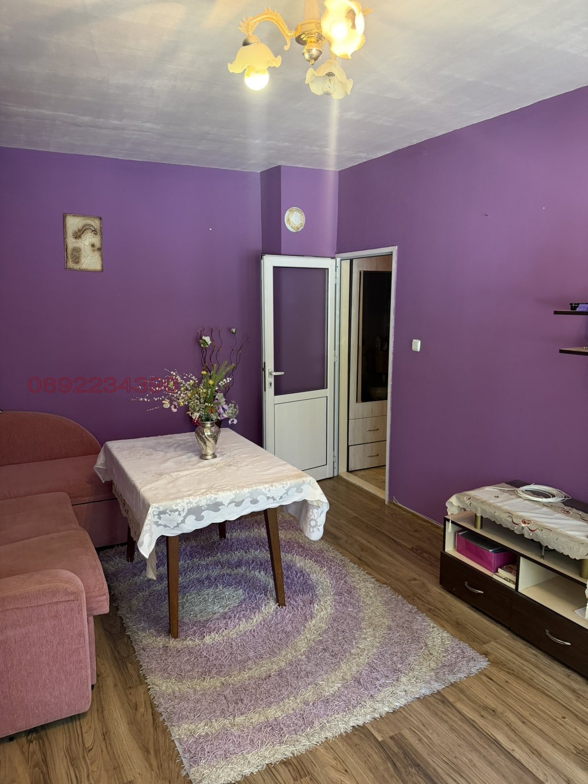 Продава 1-СТАЕН, гр. Разград, Орел, снимка 7 - Апартаменти - 55537648