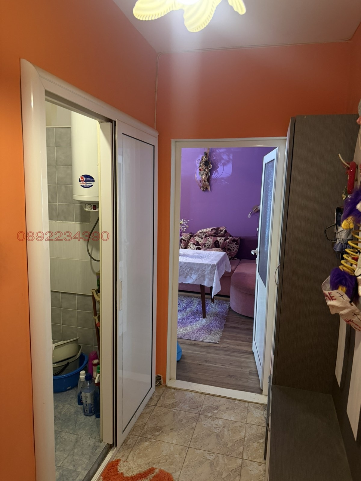 Продава 1-СТАЕН, гр. Разград, Орел, снимка 6 - Апартаменти - 55537648
