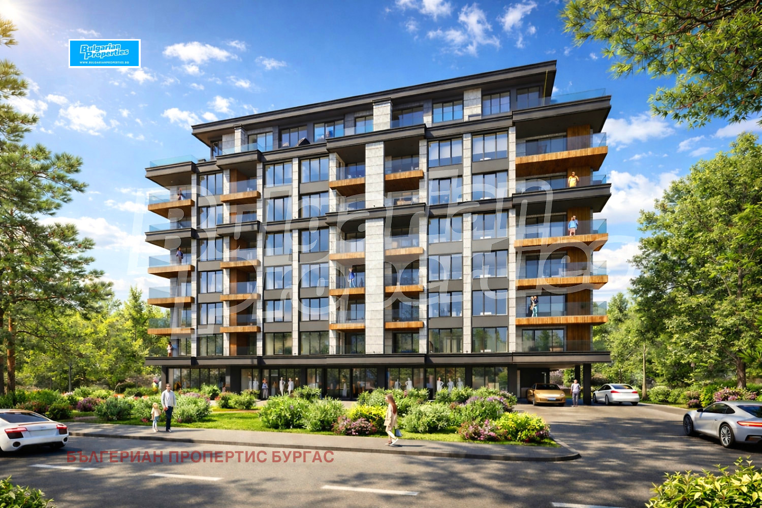 Продава 2-СТАЕН, гр. Бургас, Славейков, снимка 4 - Апартаменти - 54227106