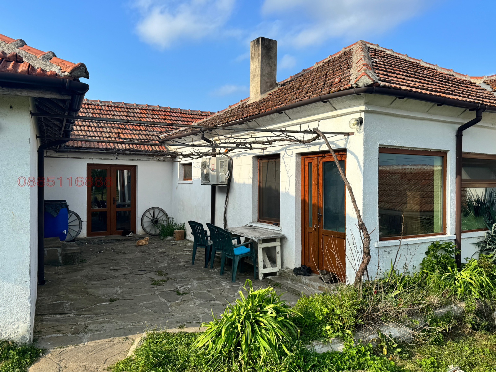 Продава КЪЩА, с. Лесово, област Ямбол, снимка 2 - Къщи - 53777062