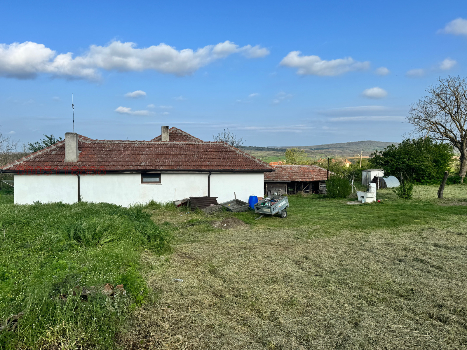 Продава КЪЩА, с. Лесово, област Ямбол, снимка 5 - Къщи - 53777062