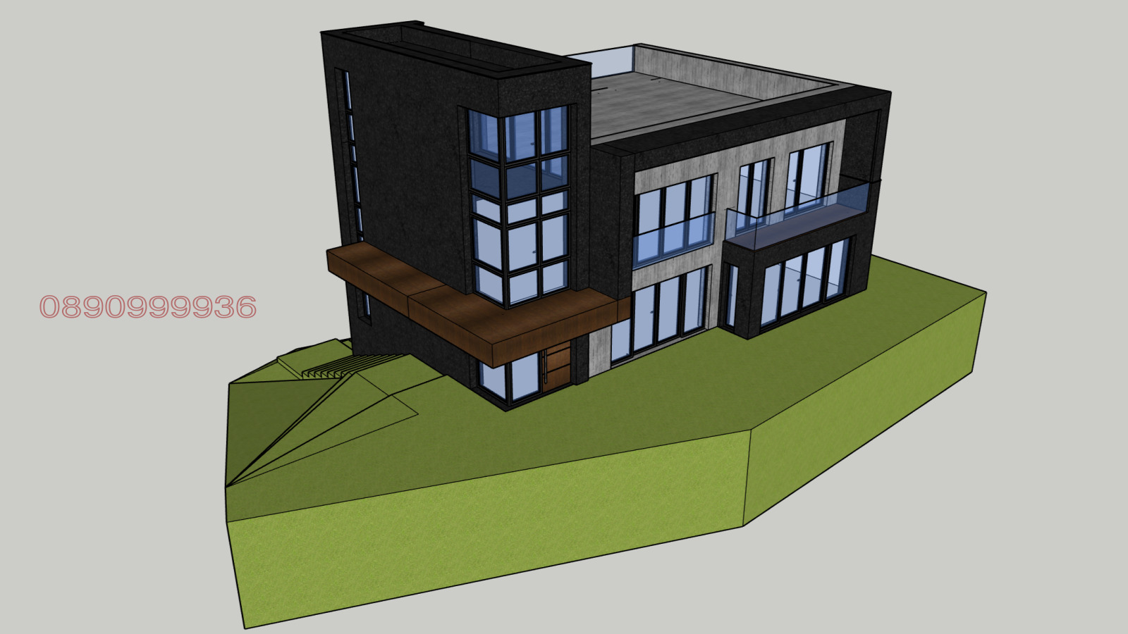 Продава ПАРЦЕЛ, гр. София, с. Лозен, снимка 2 - Парцели - 54024142