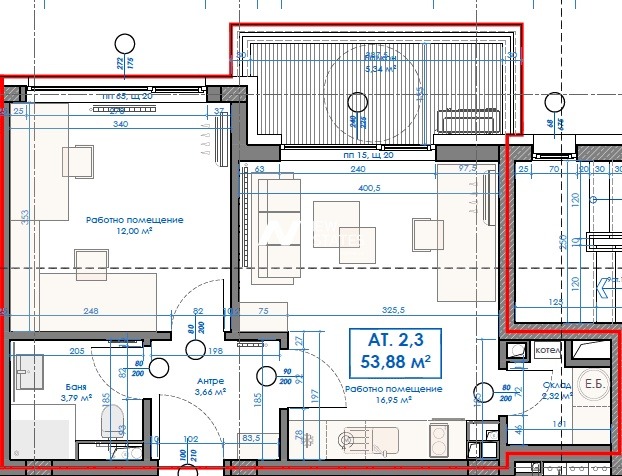 Продава 2-СТАЕН, гр. София, Витоша, снимка 6 - Апартаменти - 55091187