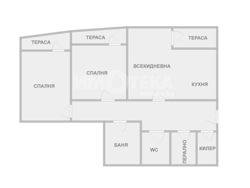 Продава  3-стаен град Варна , Бриз , 100 кв.м | 45981102 - изображение [4]