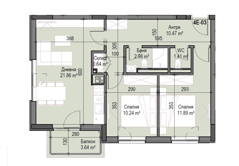 Продава 3-СТАЕН, гр. София, Подуяне