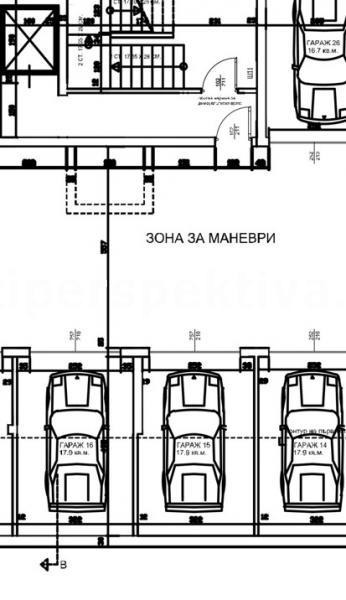 Продава ГАРАЖ, ПАРКОМЯСТО, гр. Пловдив, Кючук Париж, снимка 4 - Гаражи и паркоместа - 47477956